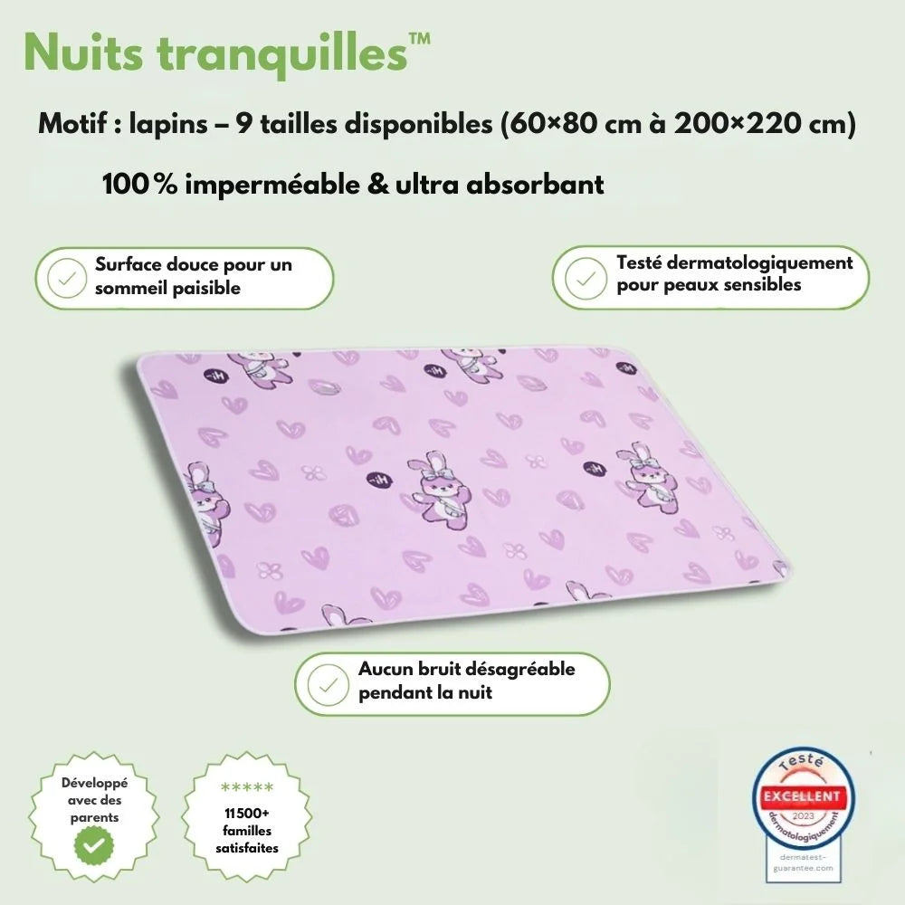 Nuits Tranquilles - Protection de matelas