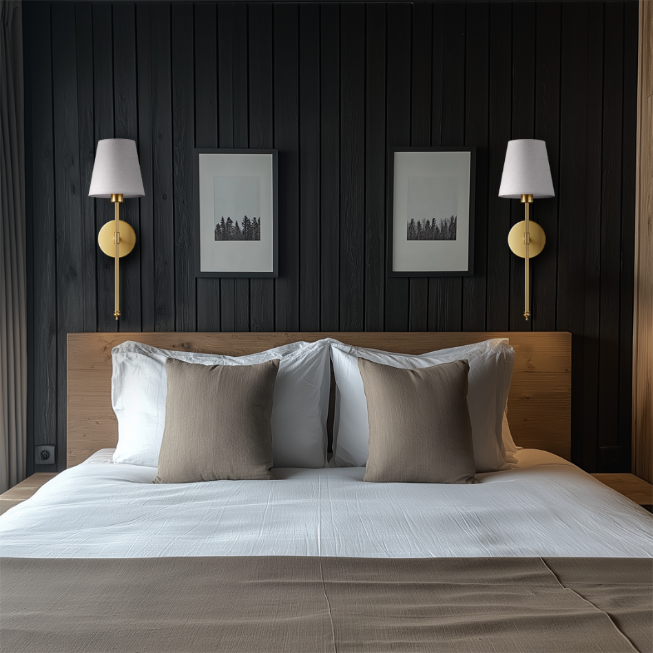 Lampes murales italiennes sans fil (Lots de 2)