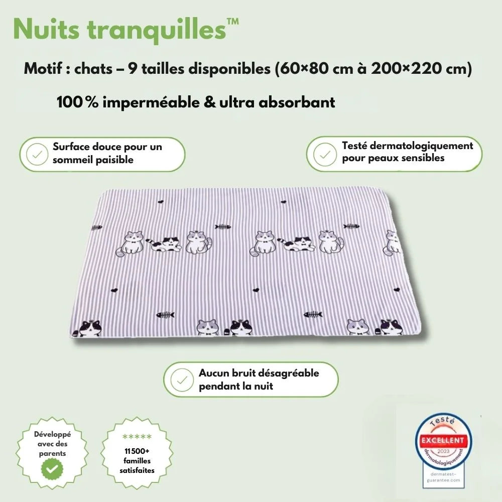 Nuits Tranquilles - Protection de matelas