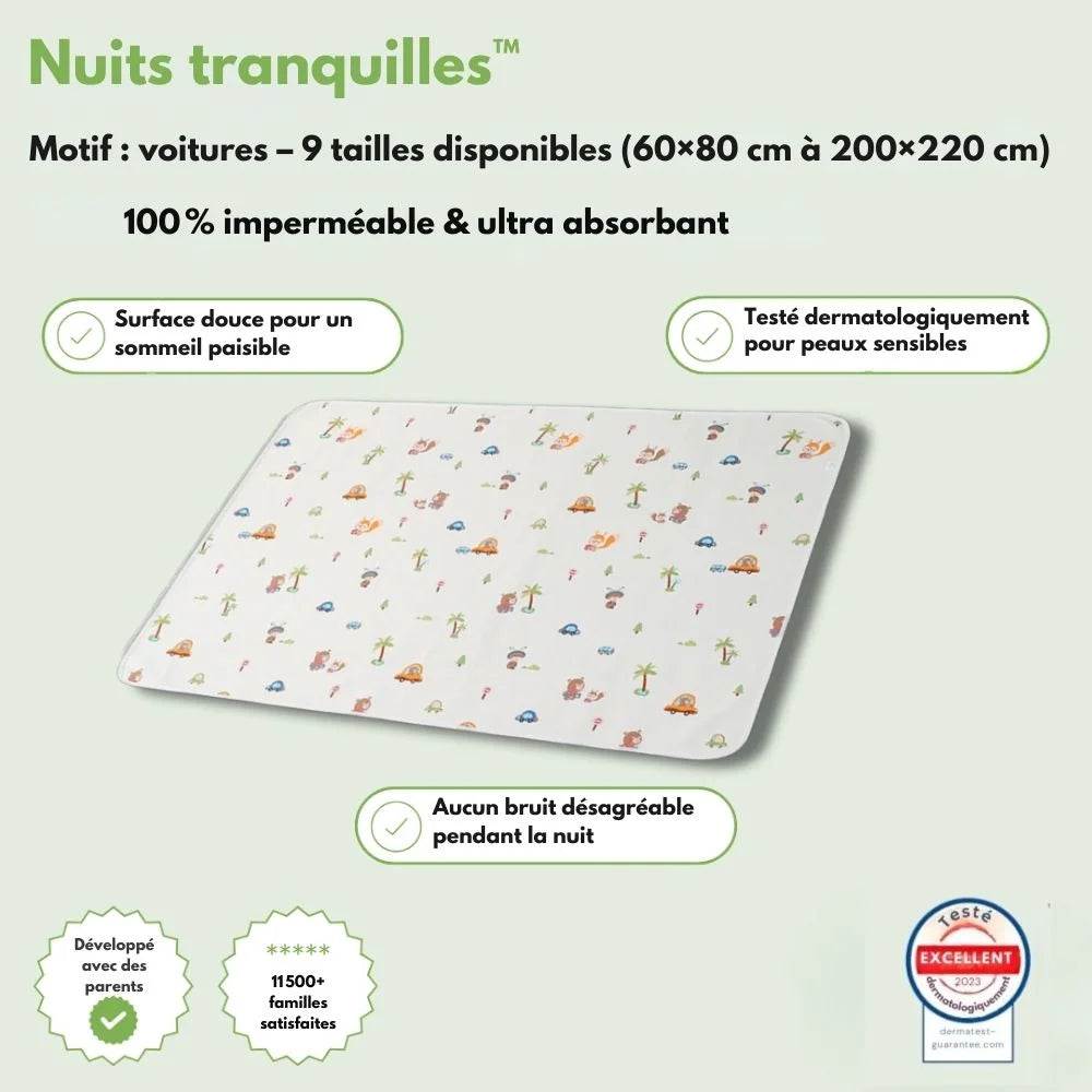 Nuits Tranquilles - Protection de matelas