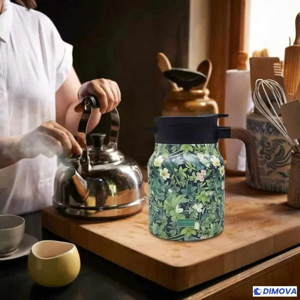 Théière InfusionFlorale™ – avec filtre intégré