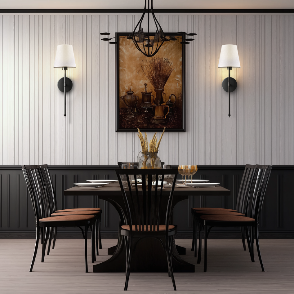 Lampes murales italiennes sans fil (Lots de 2)