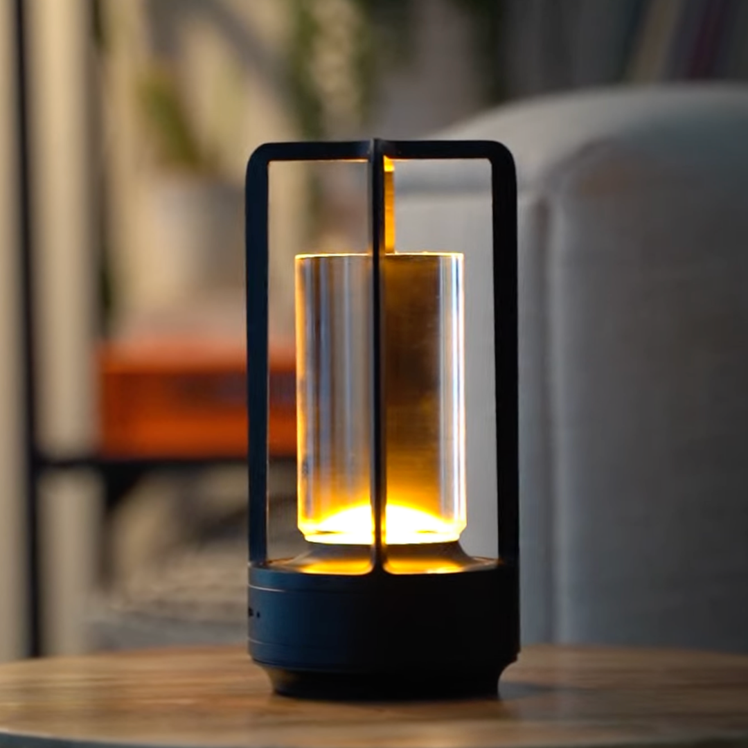 Kiyagi Crystal – Lanterne au design japonais