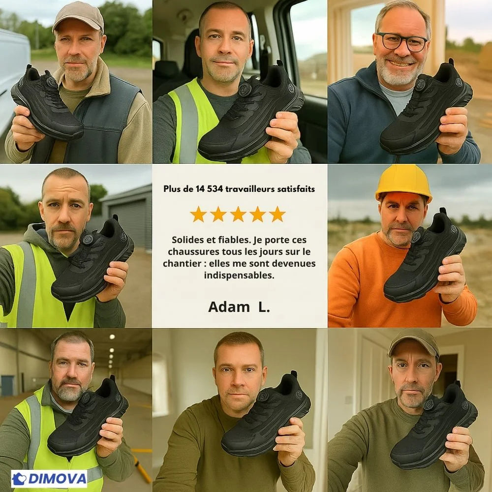 AirStride™ 2.0 – Chaussures de Sécurité