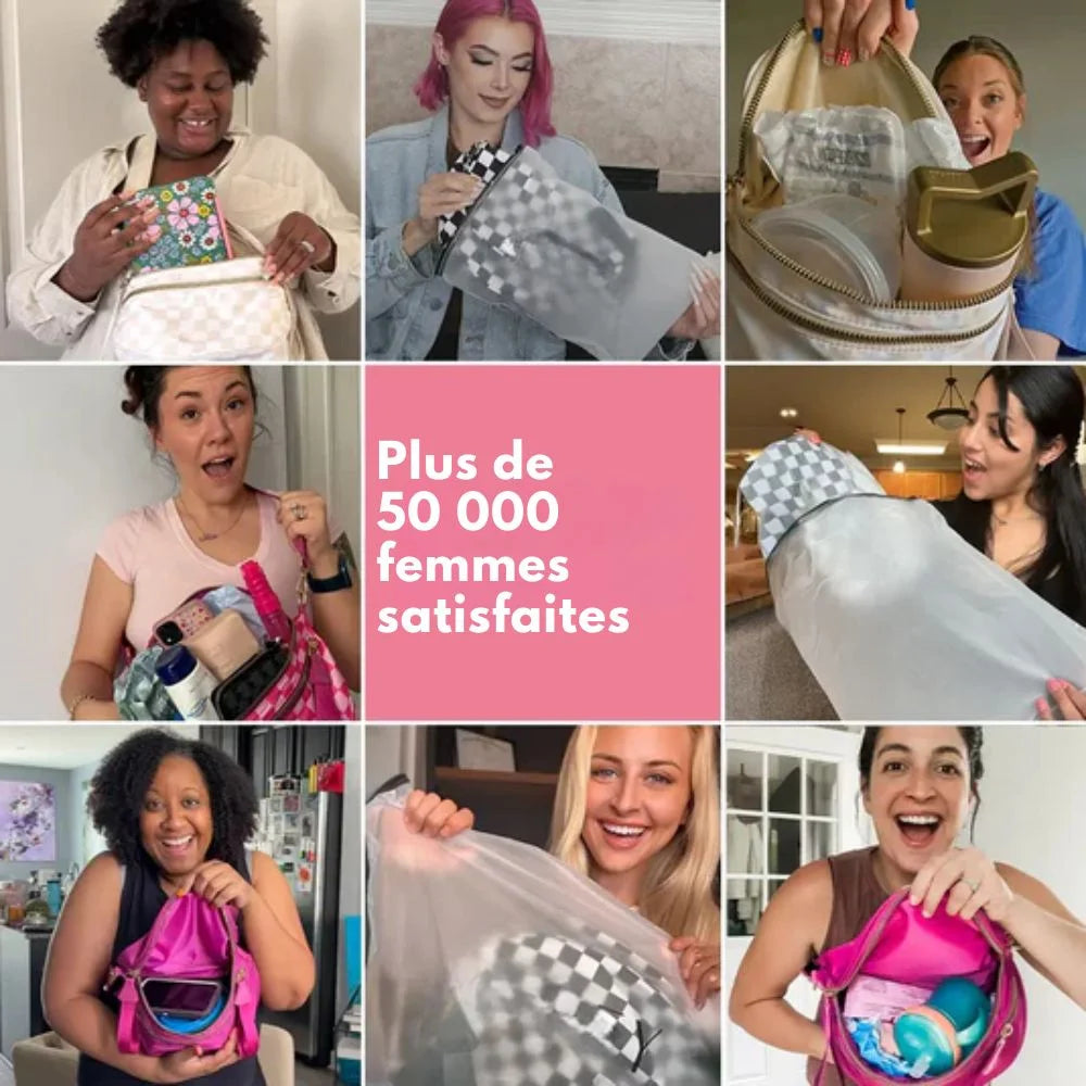 Lucie – La sacoche bandoulière la plus spacieuse