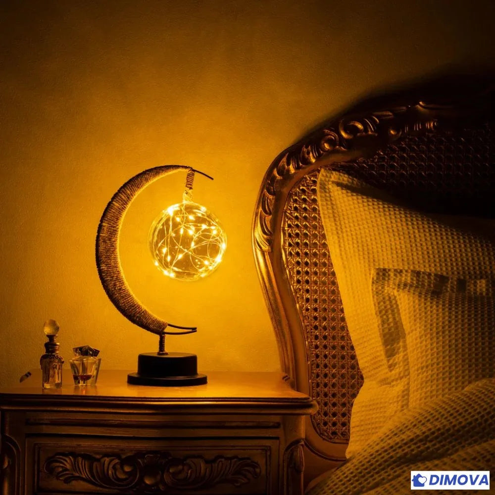 Lampe Lune Magique
