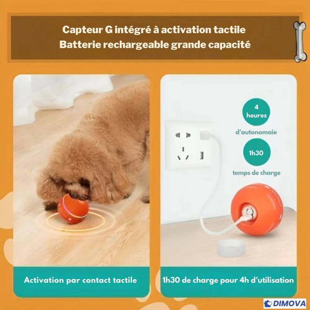 Balle UltraSpin™ – Balle pour chien ultra-résistante