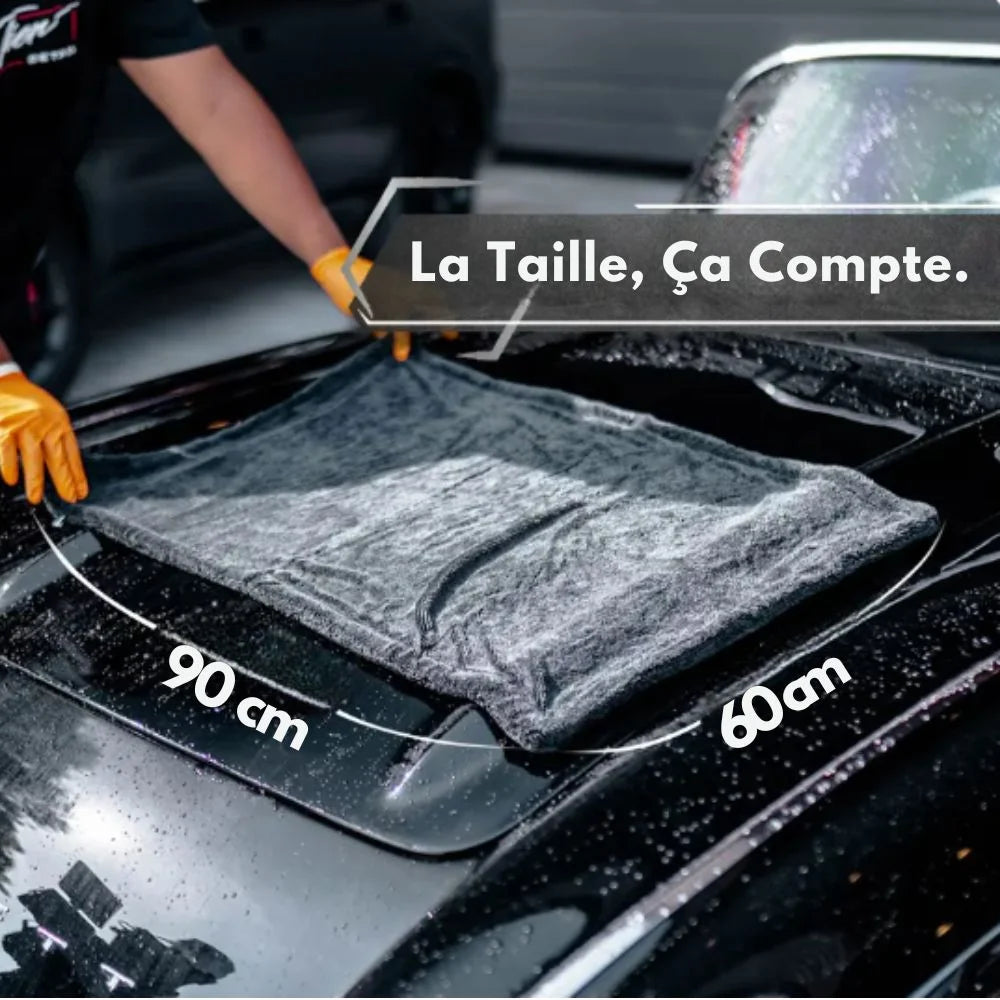 CarClean / Chiffon Microfibre XXL Anti-Rayures