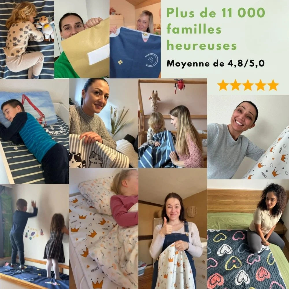 Nuits Tranquilles - Protection de matelas