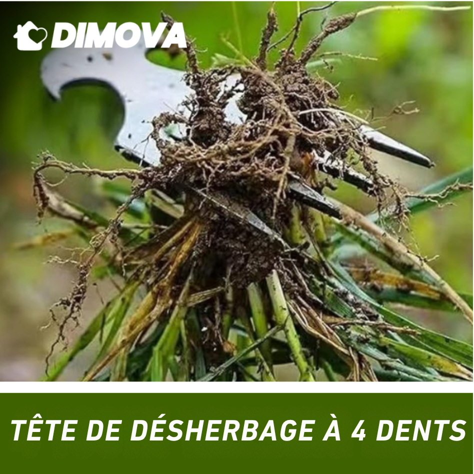 MainVerte™ – L’outil pour déraciner sans effort