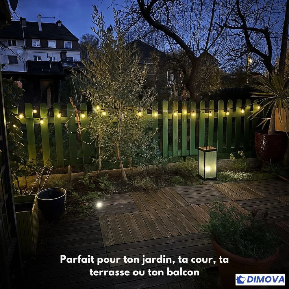 Guirlandes solaires décoratives