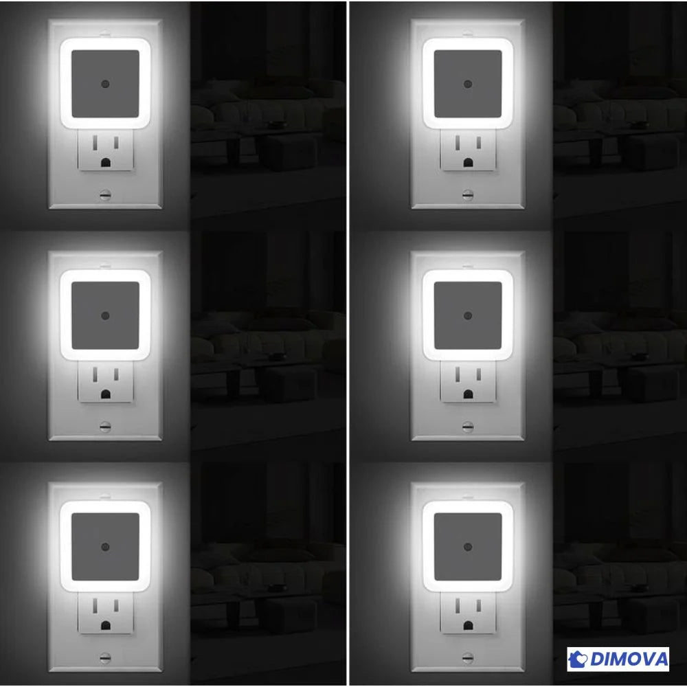 Veilleuses LED - Allumage automatique