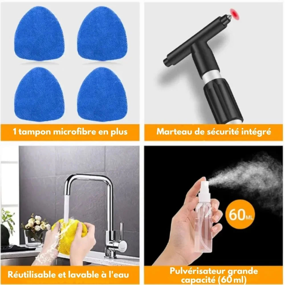 Brosse de Nettoyage pour Pare-Brise