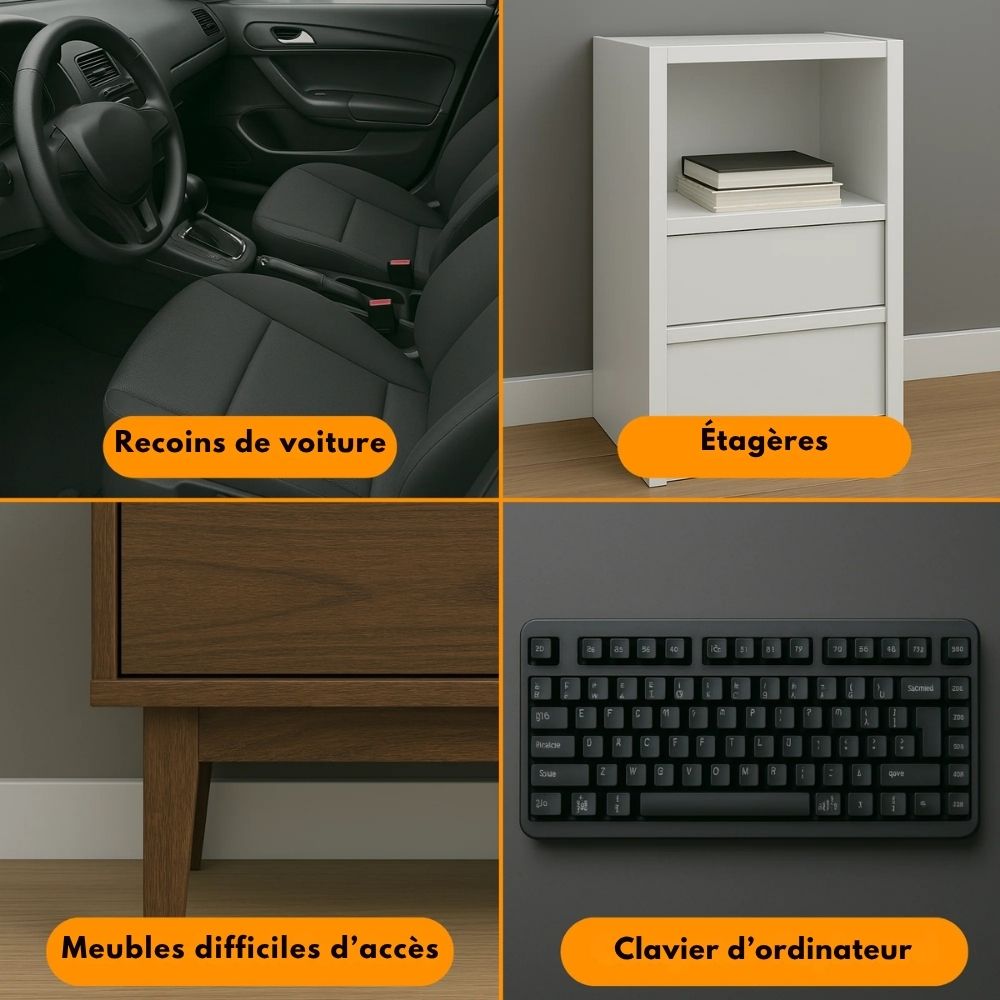 D20 PRO Kit complet - Aspirateur portable