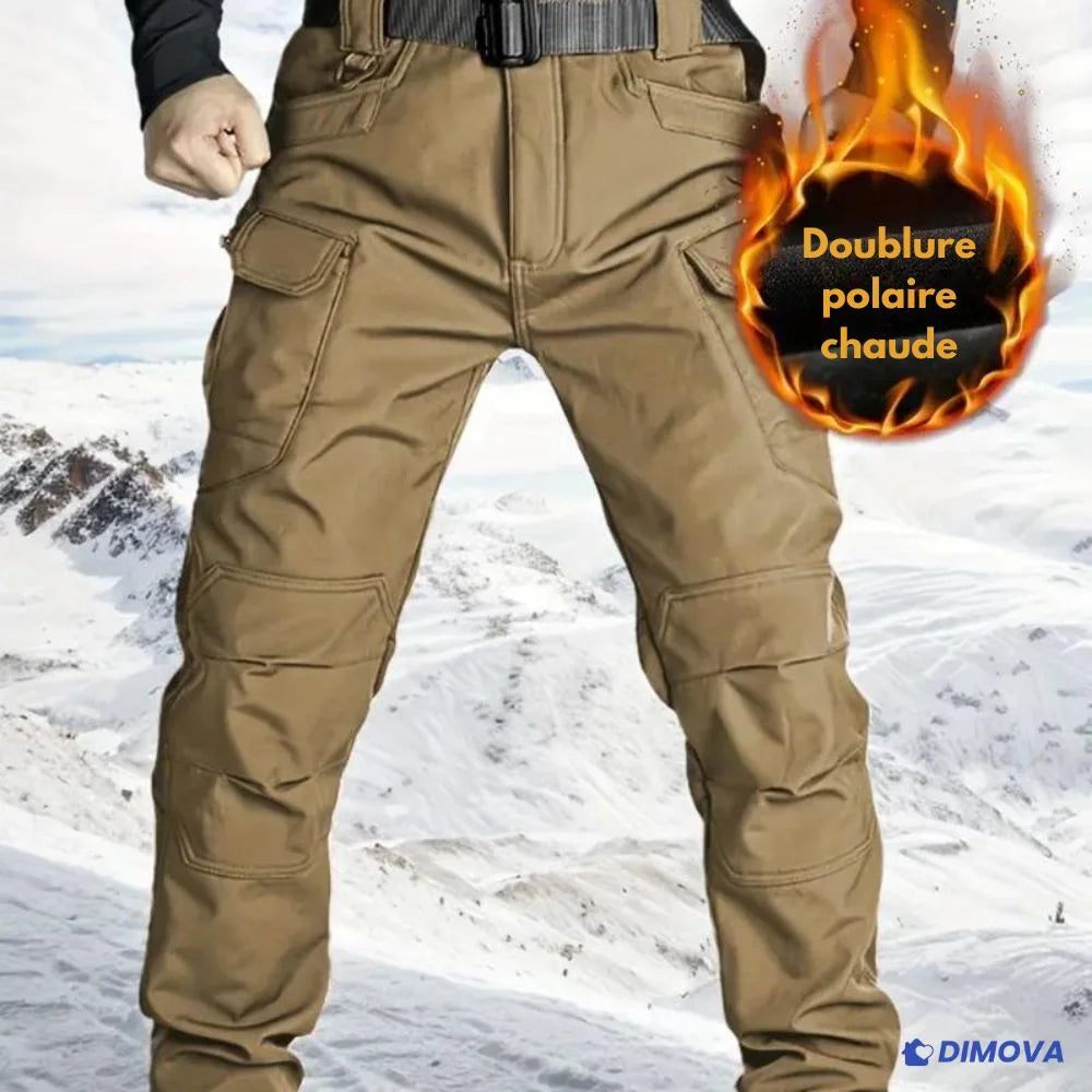 Pantalon tactique - Résistant au vent et idéal pour l’extérieur