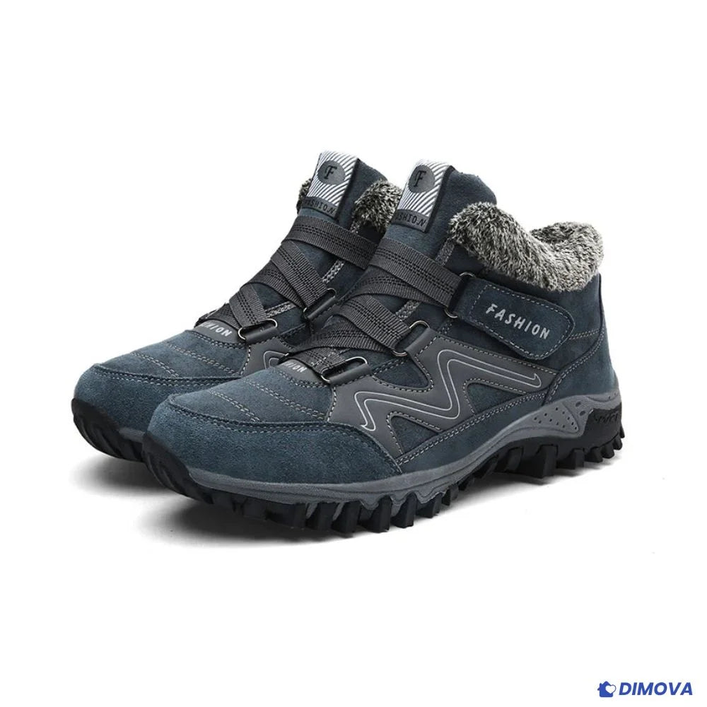 Botte Antidérapantes chaude et confortable