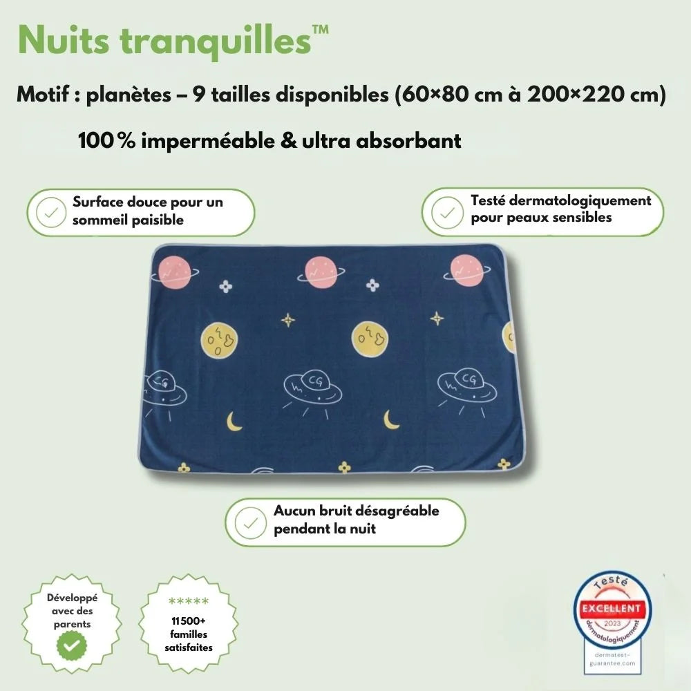 Nuits Tranquilles - Protection de matelas