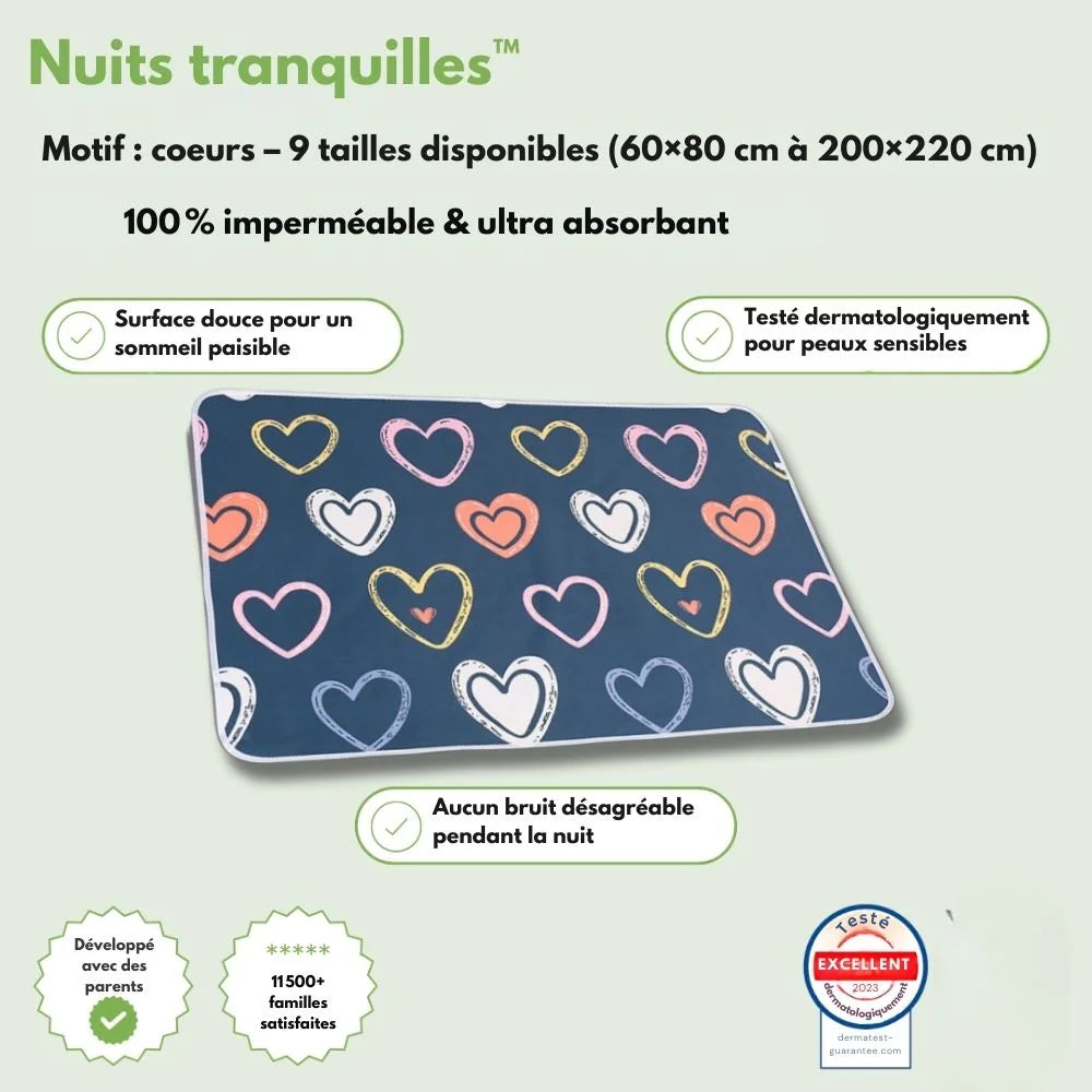 Nuits Tranquilles - Protection de matelas