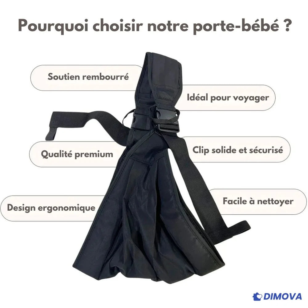 Lot de 2 porte-bébés 1+1 OFFERT