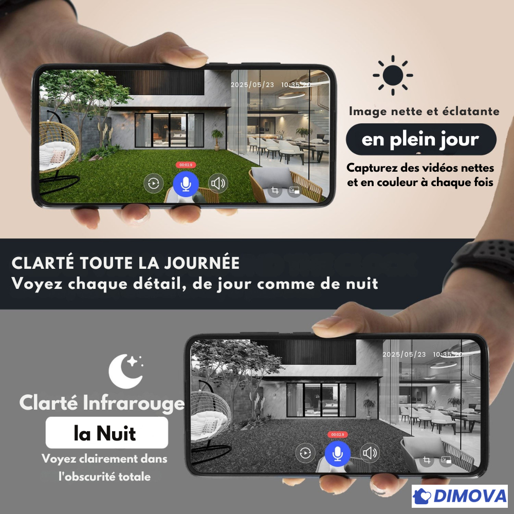 Sonnette connectée - La façon la plus intelligente de protéger votre maison