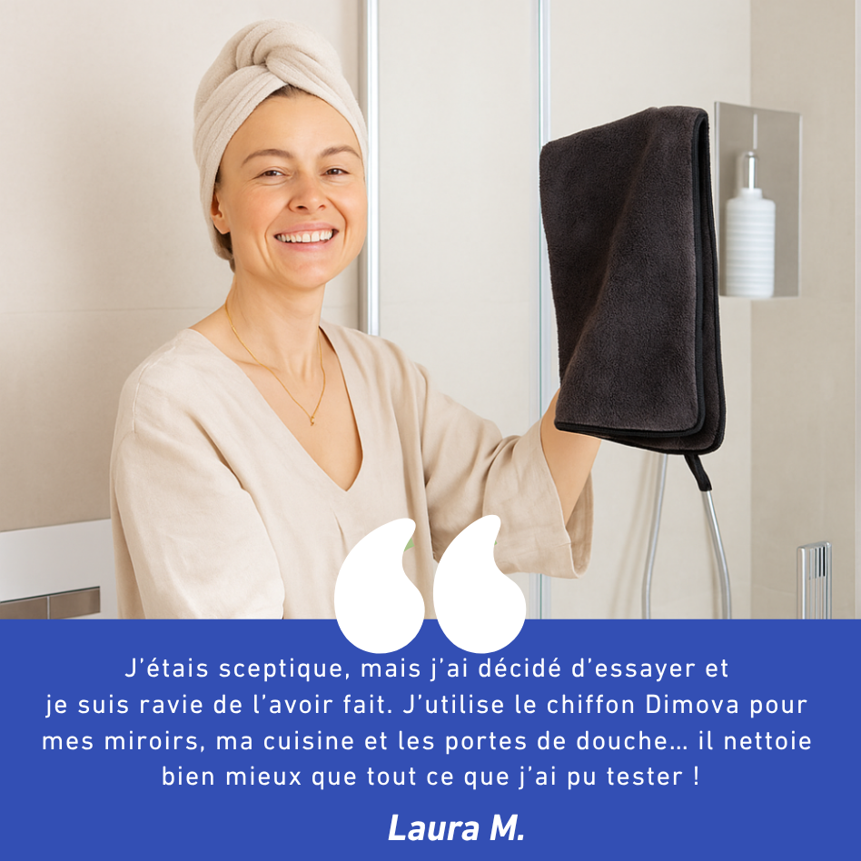 Dimova - Le Chiffon N°1 des Familles Françaises XXL (60x40cm)