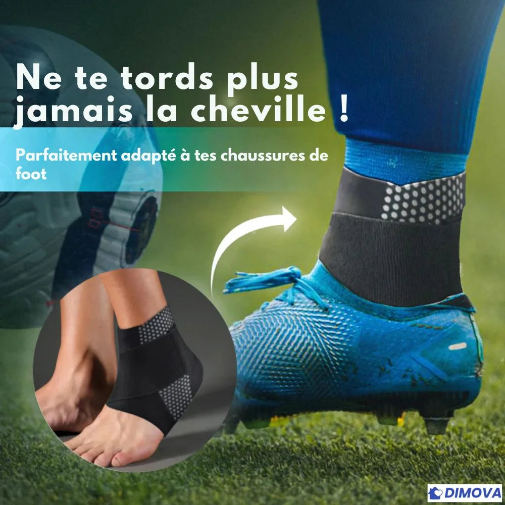 OrthoCheville - Protection innovante pour l’articulation de la cheville