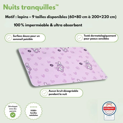 Nuits Tranquilles - Protection de matelas