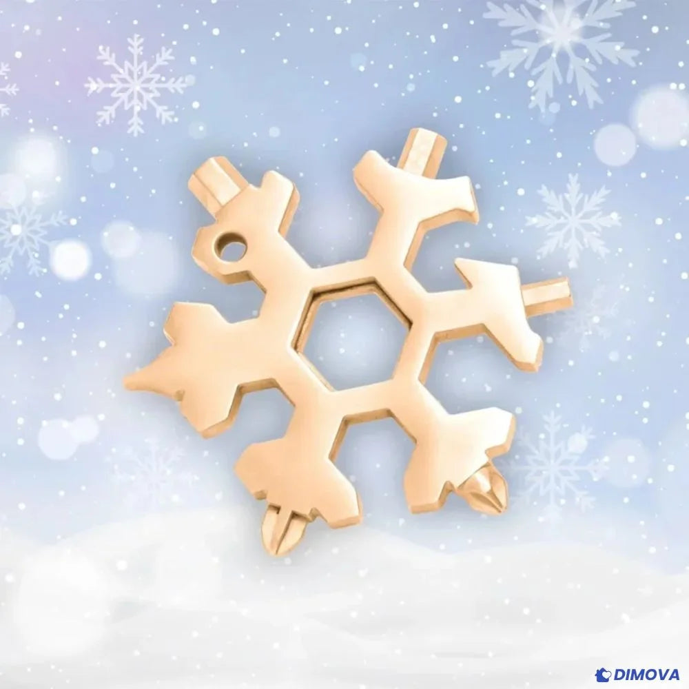 Flocon Outil de bricolage multifonction 18-en-1