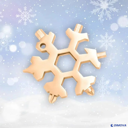 Flocon Outil de bricolage multifonction 18-en-1