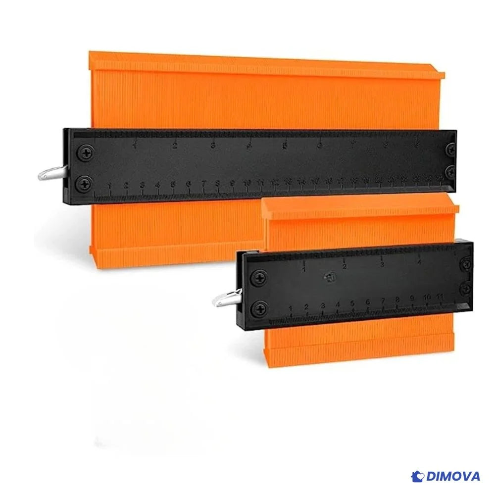 Outil de Traçage – Jauge de Contour avec Verrouillage Intégré