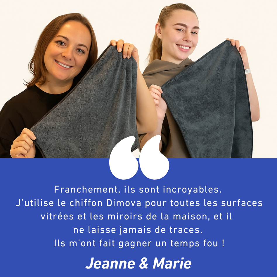 Dimova - Le Chiffon N°1 des Familles Françaises XXL (60x40cm)