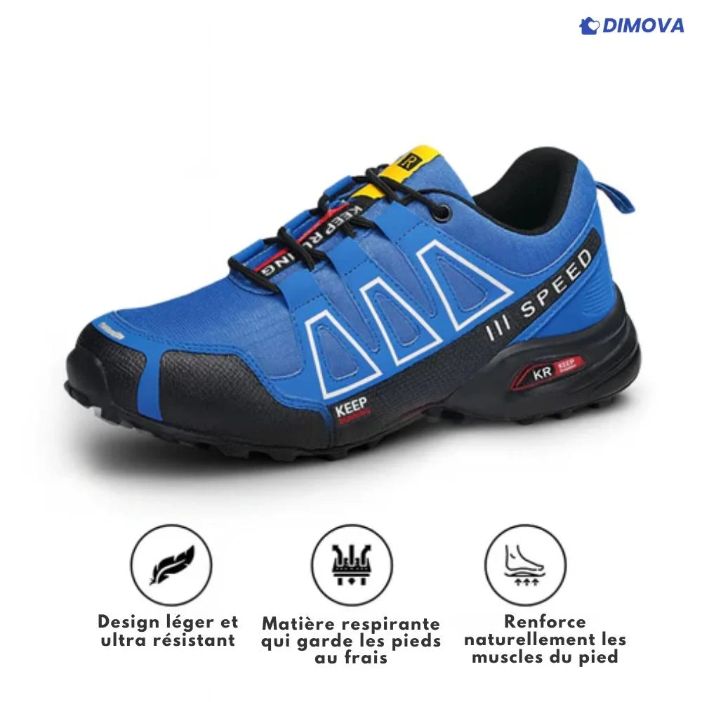 OrthoBalance – Chaussures de randonnée ergonomiques anti-douleur