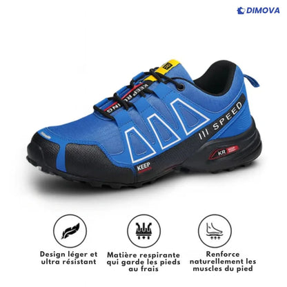 OrthoBalance – Chaussures de randonnée ergonomiques anti-douleur