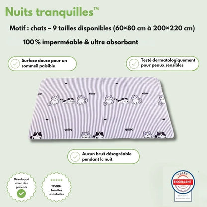 Nuits Tranquilles - Protection de matelas