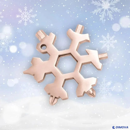 Flocon Outil de bricolage multifonction 18-en-1