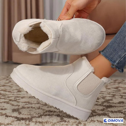 Camille - Les Bottines d’hiver Orthopédique