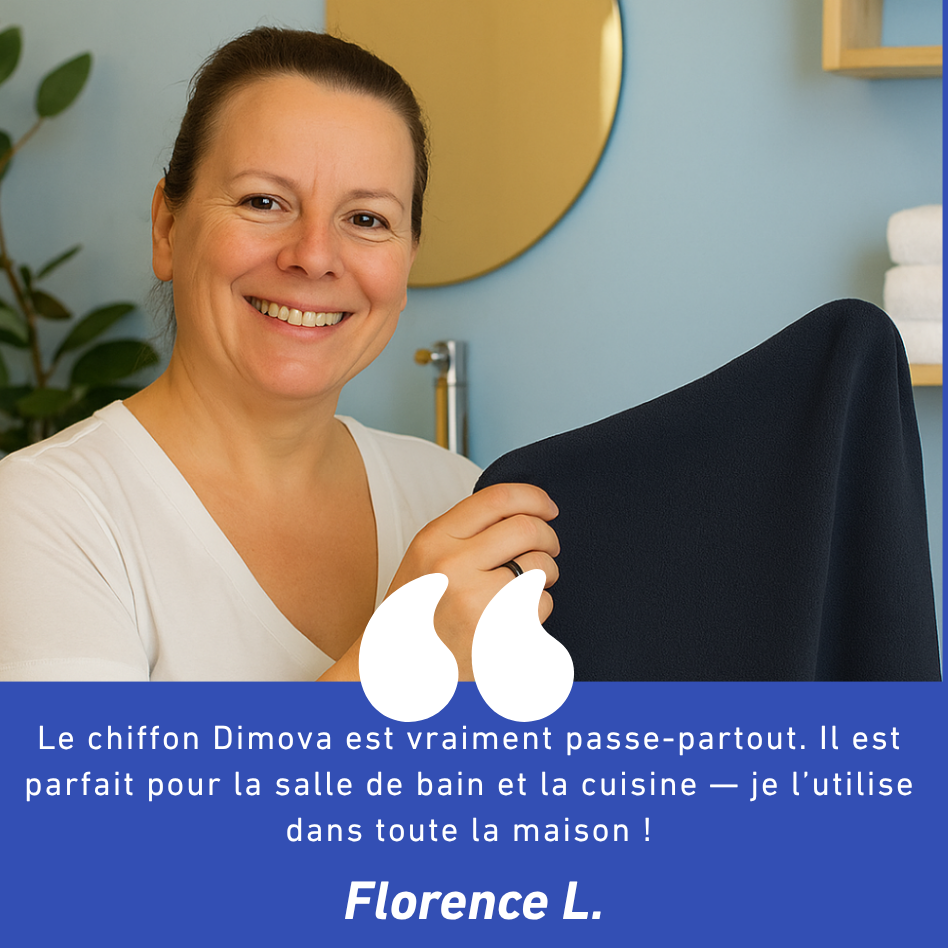 Dimova - Le Chiffon N°1 des Familles Françaises XXL (60x40cm)