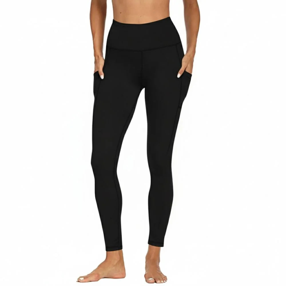 Legging galbant doublé polaire – Silhouette sexy garantie