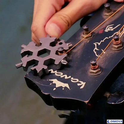 Flocon Outil de bricolage multifonction 18-en-1