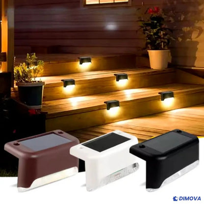 Lampe d’extérieur à énergie solaire