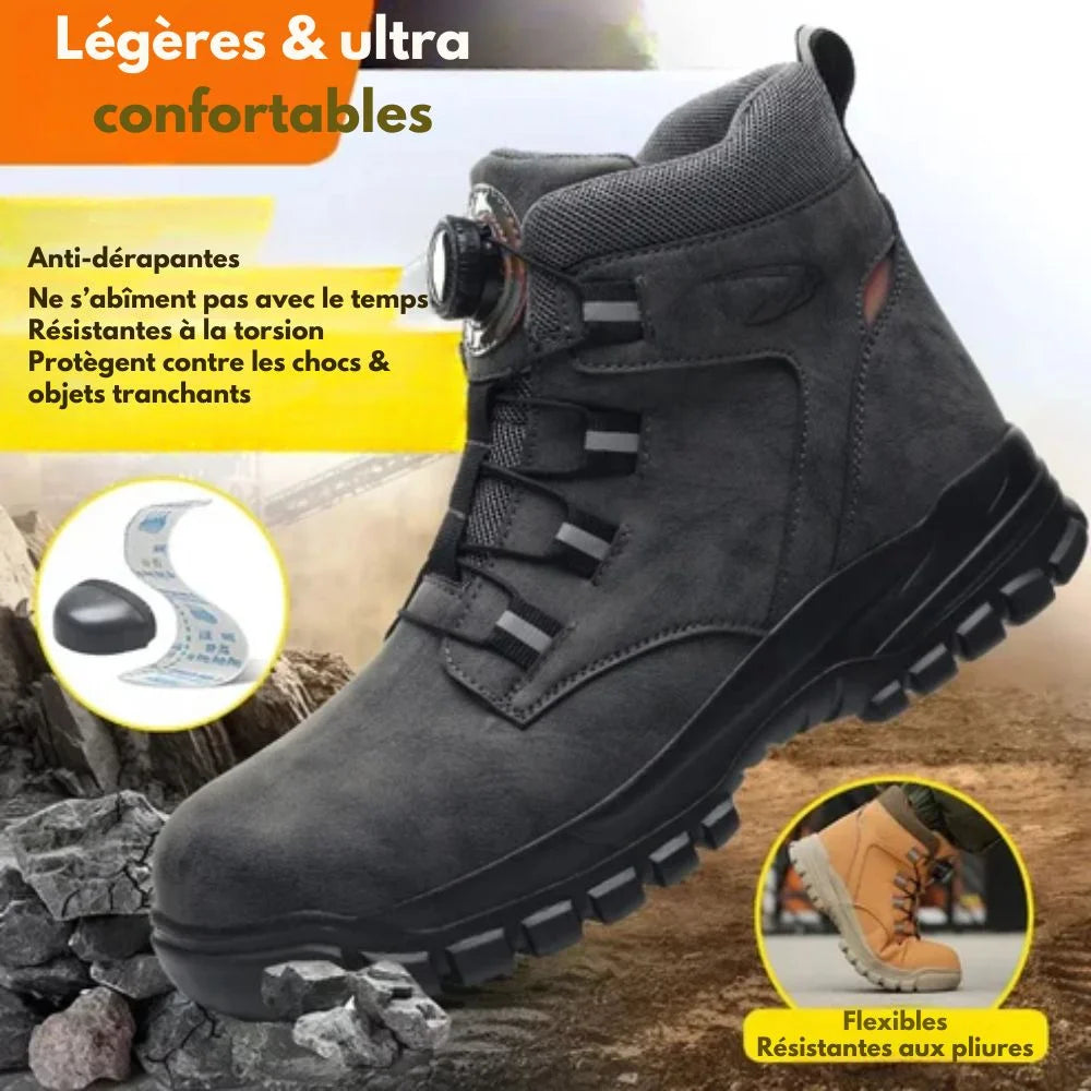 Warrior 2.0 - sécurité optimale, confort garanti du matin au soir.