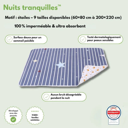 Nuits Tranquilles - Protection de matelas