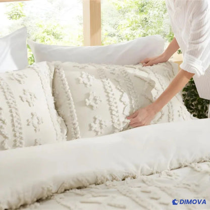 Ensemble de couette brodée Dimova