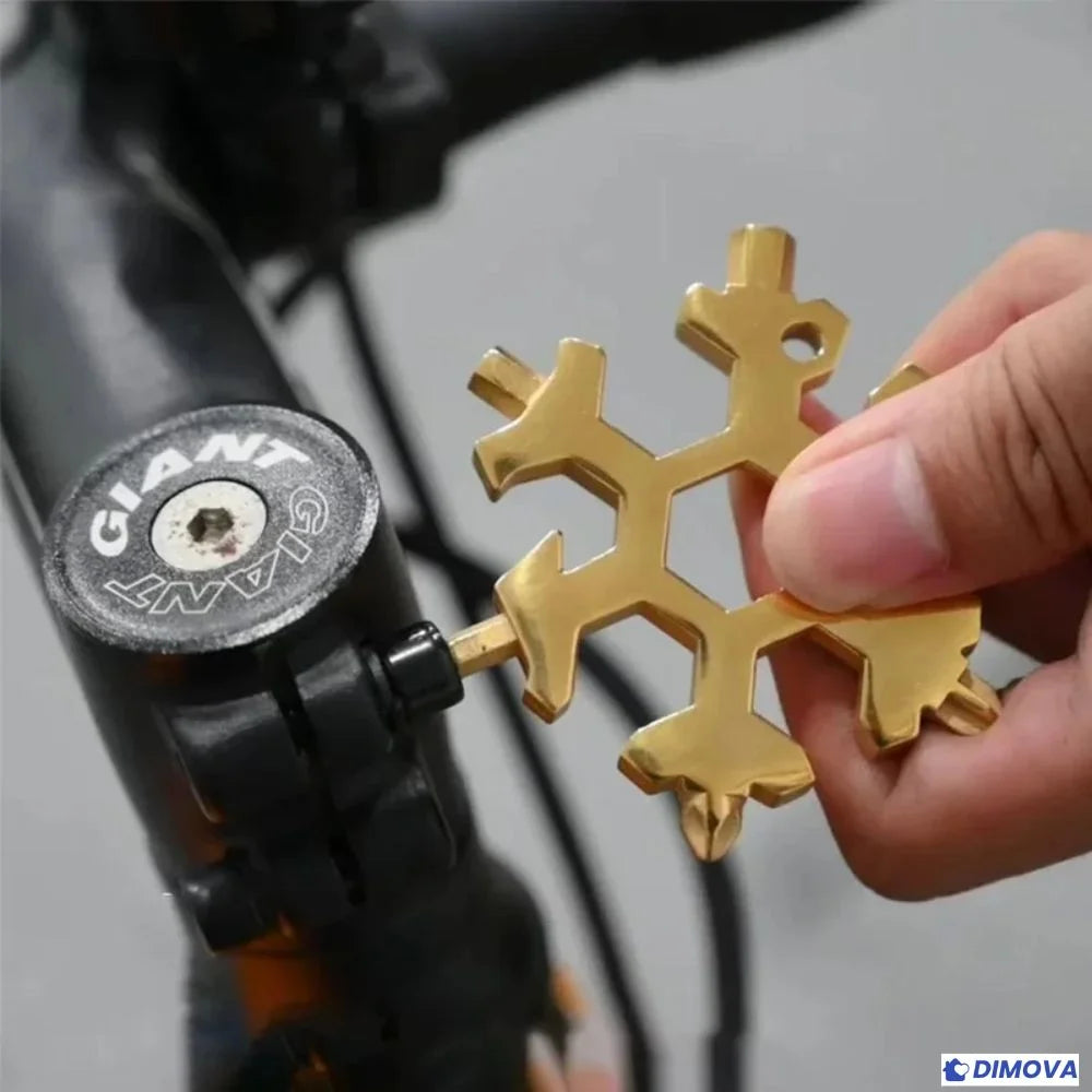 Flocon Outil de bricolage multifonction 18-en-1