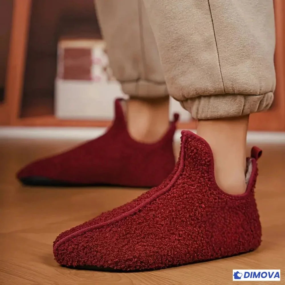 Calinoux – Chaussons Douillets Confort Ultime