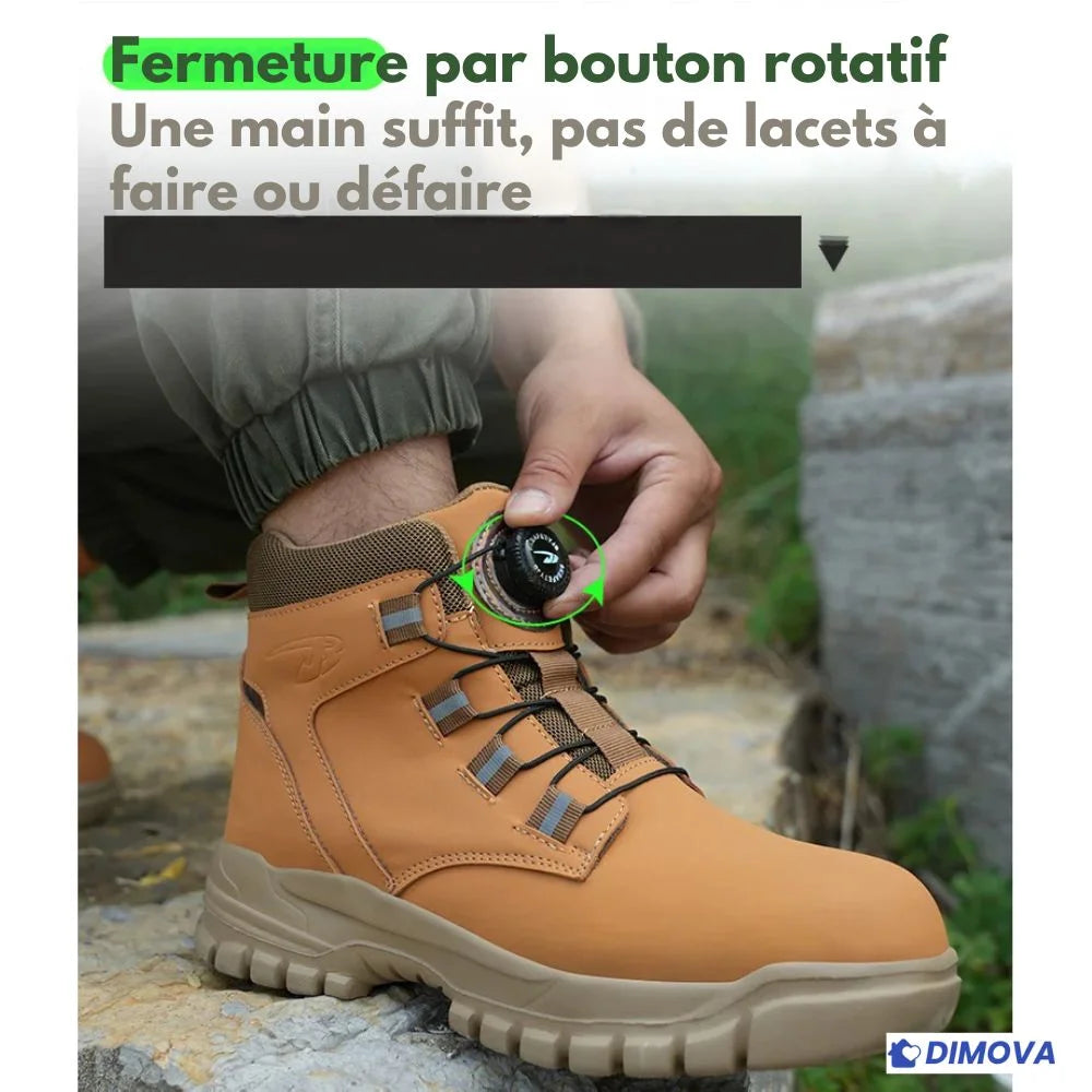 Warrior 2.0 - sécurité optimale, confort garanti du matin au soir.