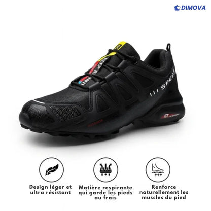 OrthoBalance – Chaussures de randonnée ergonomiques anti-douleur