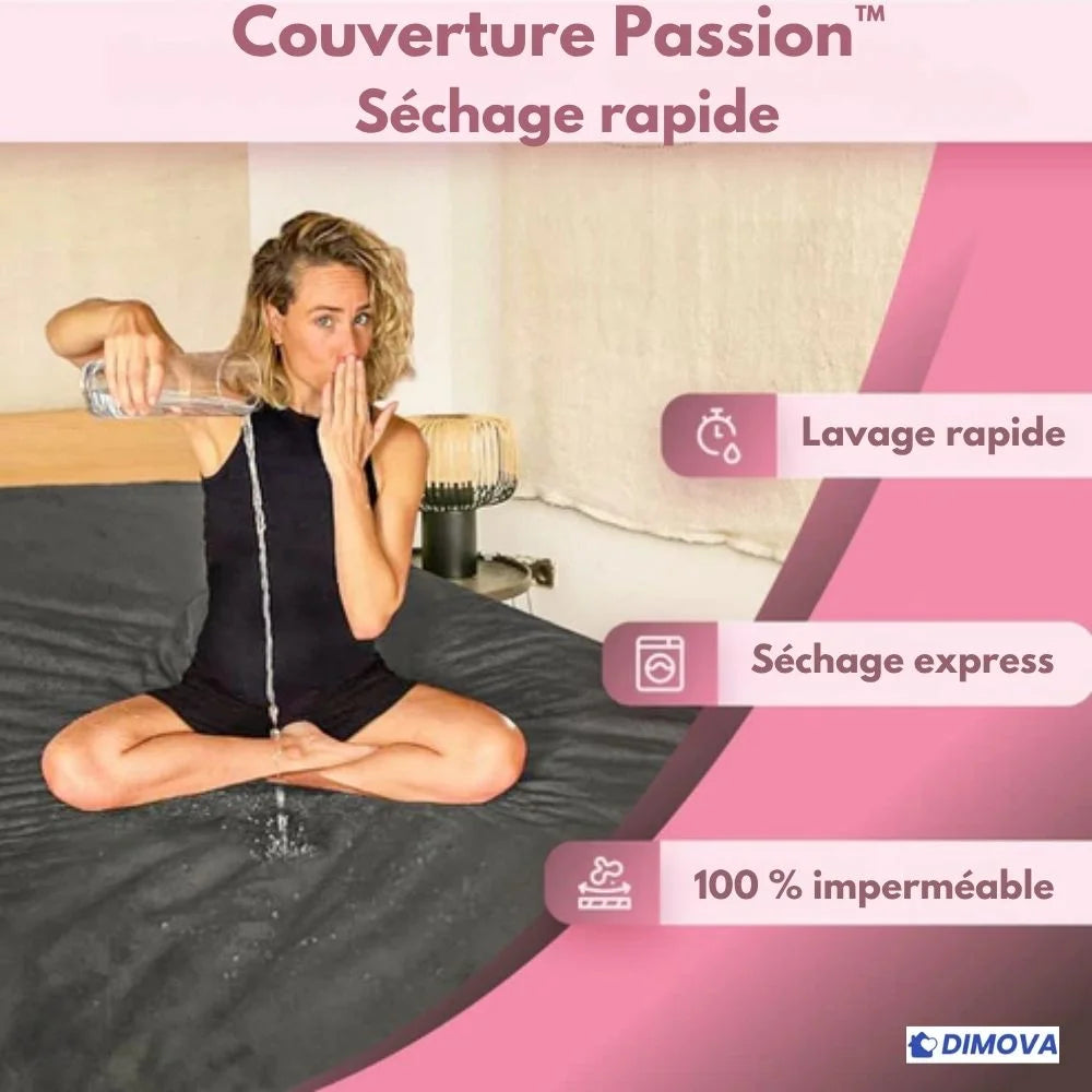Couverture Passion™ – Pour des moments Sexuel Sans Limites