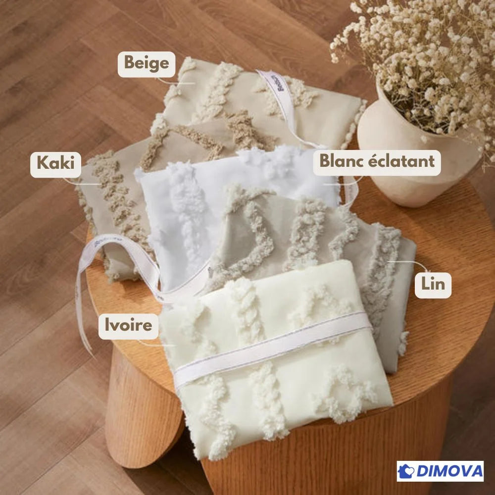 Ensemble de couette brodée Dimova