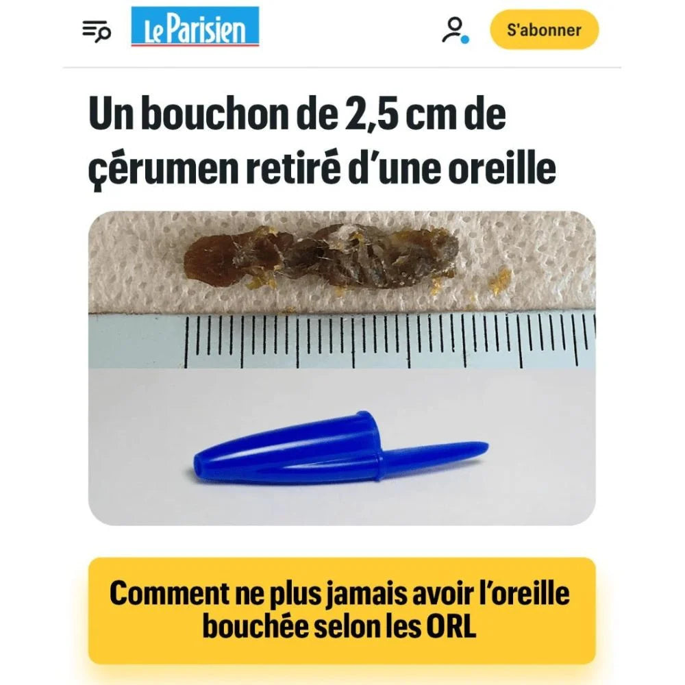 Otoscope - Nettoyeur d'oreille avec caméra intéfrée